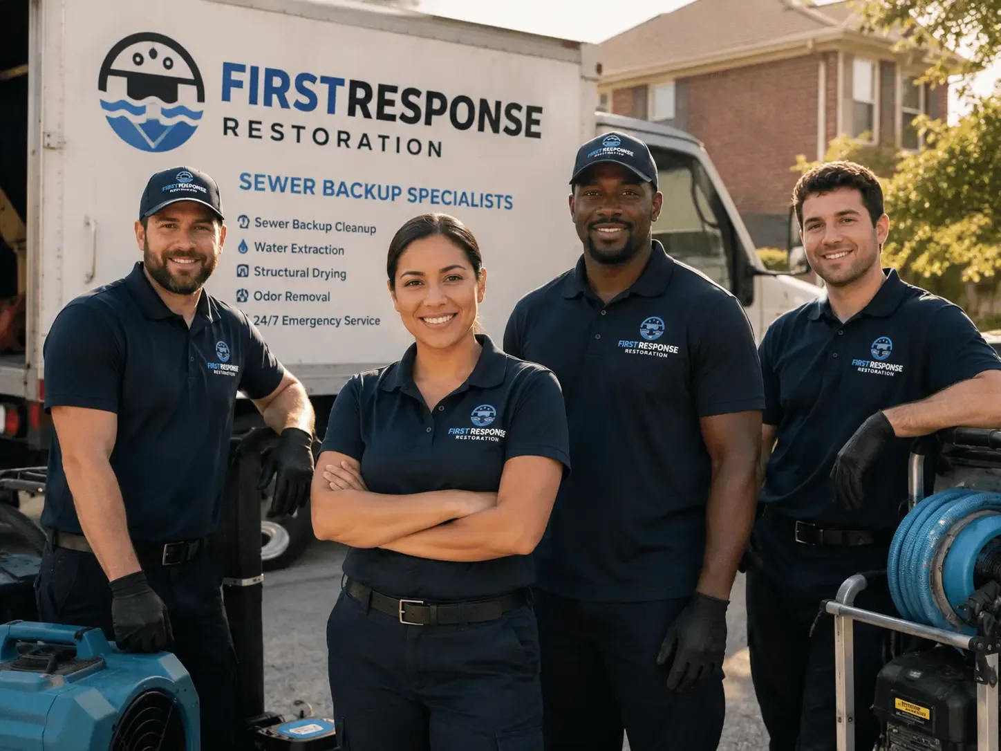 FirstResponse Restoration serving Odin, IL